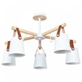 Люстра на штанге Arte Lamp Thomas A7032PL-5WH - фото 4871734