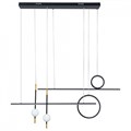 Подвесной светильник Arte Lamp Polaris A2610SP-85BK - фото 4871750