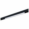 Накладной светильник Arte Lamp Linea A4662PL-1BK - фото 4871756