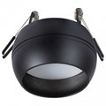 Встраиваемый светильник Arte Lamp Gambo A5550PL-1BK - фото 4871786