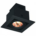 Встраиваемый светильник Arte Lamp Cardani Medio A5930PL-1BK - фото 4871816