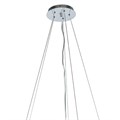 Подвесная люстра Arte Lamp Nicoletta A1051SP-10CC - фото 4871827