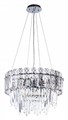 Подвесная люстра Arte Lamp Nicoletta A1051SP-8CC - фото 4871829