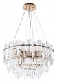 Подвесная люстра Arte Lamp Nicoletta A1052SP-10GO - фото 4871834