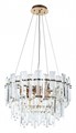 Подвесная люстра Arte Lamp Nicoletta A1052SP-8GO - фото 4871837