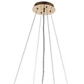 Подвесная люстра Arte Lamp Nicoletta A1052SP-8GO - фото 4871838