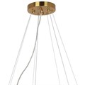 Подвесная люстра Arte Lamp Alya A1053SP-14PB - фото 4871846