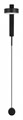 Бра Arte Lamp Mirach A2142AP-10BK - фото 4871861