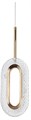 Подвесной светильник Arte Lamp Ovale A2489SP-1GO - фото 4871871