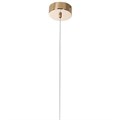 Подвесной светильник Arte Lamp Ovale A2489SP-1GO - фото 4871874