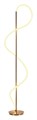 Торшер Arte Lamp Klimt A2850PN-35PB - фото 4871884
