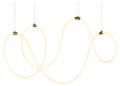 Подвесной светильник Arte Lamp Klimt A2850SP-80PB - фото 4871886