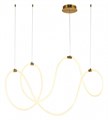Подвесной светильник Arte Lamp Klimt A2850SP-80PB - фото 4871887