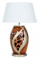 Настольная лампа декоративная Arte Lamp Ruby A4064LT-1BR - фото 4871931