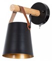 Бра Arte Lamp Thomas A7032AP-1BK - фото 4871993
