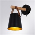 Бра Arte Lamp Thomas A7032AP-1BK - фото 4871994
