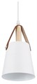 Подвесной светильник Arte Lamp Thomas A7032SP-1WH - фото 4872011