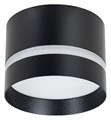 Накладной светильник Arte Lamp Imai A2265PL-1BK - фото 4872091