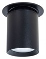 Встраиваемый светильник Arte Lamp Situla A3731PL-1BK - фото 4872103