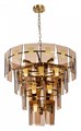 Подвесная люстра Arte Lamp Sophia A4066LM-11PB - фото 4872132