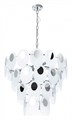 Подвесная люстра Arte Lamp Rosabella A4067LM-11CC - фото 4872148