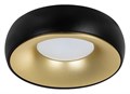 Встраиваемый светильник Arte Lamp Heze A6666PL-1BK - фото 4872210