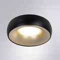 Встраиваемый светильник Arte Lamp Heze A6666PL-1BK - фото 4872211