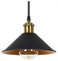 Подвесной светильник Arte Lamp Cappello A7037SP-1BK - фото 4872223