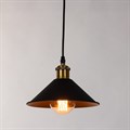 Подвесной светильник Arte Lamp Cappello A7037SP-1BK - фото 4872225