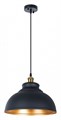 Подвесной светильник Arte Lamp Cappello A7039SP-1BK - фото 4872230