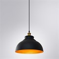 Подвесной светильник Arte Lamp Cappello A7039SP-1BK - фото 4872231