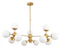 Люстра на штанге Arte Lamp Bolla A1664SP-12GO - фото 4872284