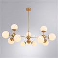 Люстра на штанге Arte Lamp Bolla A1664SP-12GO - фото 4872285