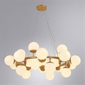 Подвесная люстра Arte Lamp Bolla A1664SP-25GO - фото 4872289