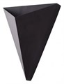 Накладной светильник Arte Lamp Trapeze A2033AP-1BK - фото 4872336