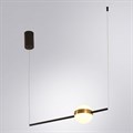 Подвесной светильник Arte Lamp Furud A2124SP-1BK - фото 4872360