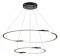 Подвесной светильник Arte Lamp Veritate A2211SP-2BK - фото 4872380