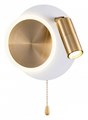 Бра Arte Lamp Syrma A2213AP-2WH - фото 4872385