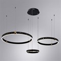 Подвесной светильник Arte Lamp Shine A2222SP-3BK - фото 4872431