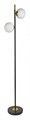 Торшер Arte Lamp Alcor A2224PN-2BK - фото 4872446