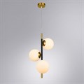 Подвесной светильник Arte Lamp Alcor A2224SP-3BK - фото 4872450