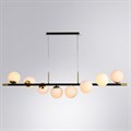Подвесная люстра Arte Lamp Alcor A2224SP-8BK - фото 4872453