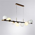 Подвесная люстра Arte Lamp Alcor A2224SP-8BK - фото 4872458