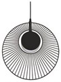 Подвесной светильник Arte Lamp Layla A2808SP-1BK - фото 4872501