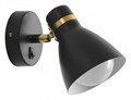 Бра Arte Lamp Fafnir A5047AP-1BK - фото 4872563