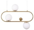 Подвесной светильник Arte Lamp Matisse A7745SP-3AB - фото 4872645
