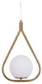 Подвесной светильник Arte Lamp Matisse A7764SP-1AB - фото 4872649