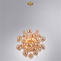 Подвесная люстра Arte Lamp Molecule A8313SP-9GO - фото 4872661