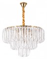 Подвесная люстра Arte Lamp Evelyn A4073LM-12PB - фото 4872686
