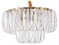 Подвесная люстра Arte Lamp Evelyn A4073LM-7PB - фото 4872687